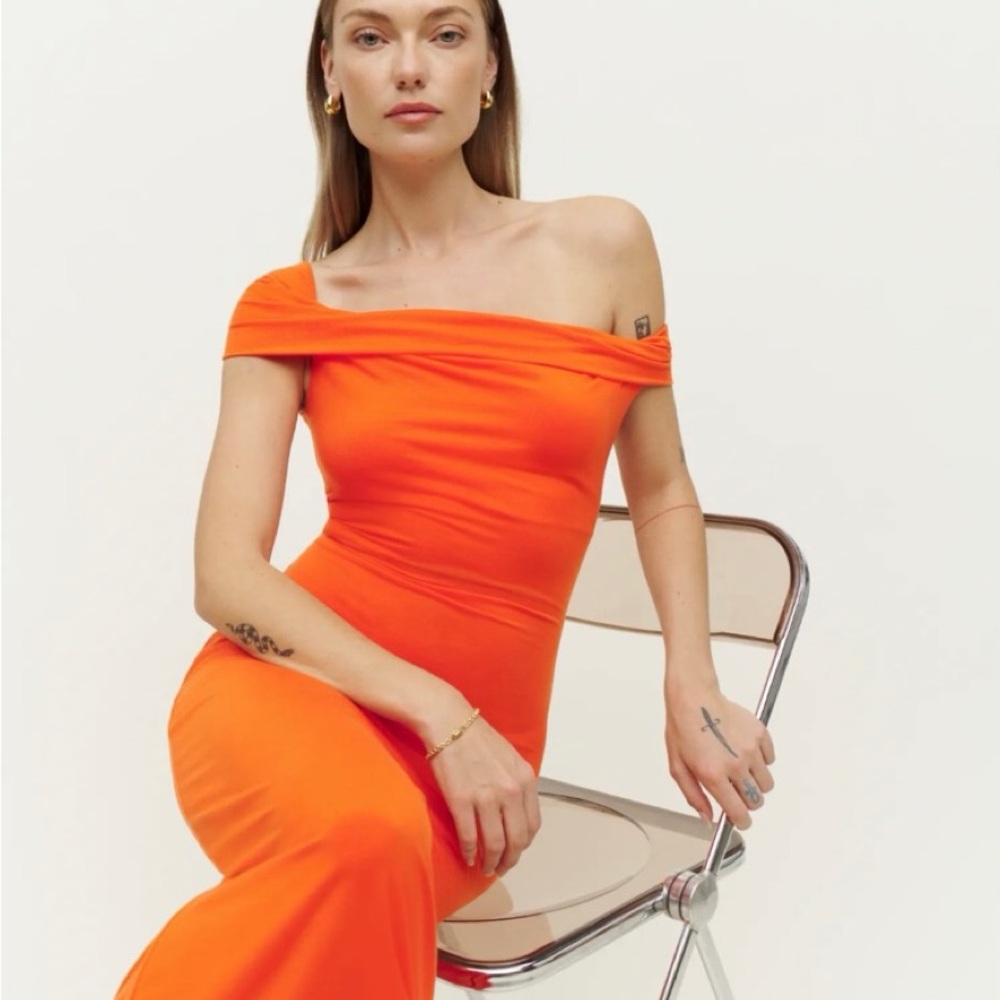 Reformation Jamen Knit Dress NWT
